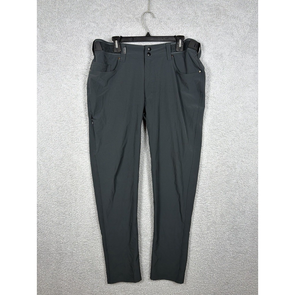 ZOIC Edge Pants Mens XL Gray‎ Cargo Outdoor Hiking Cycling Pants